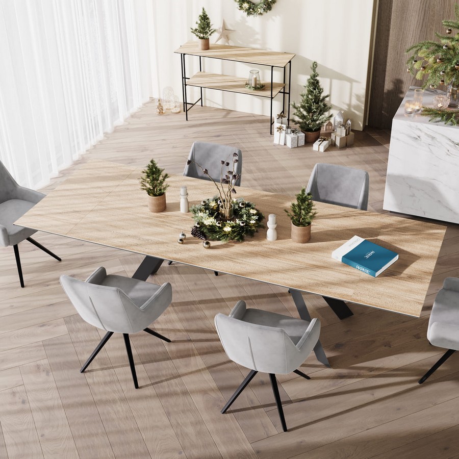 Rozkládací jídelní stůl Ontario - Obrázek 3