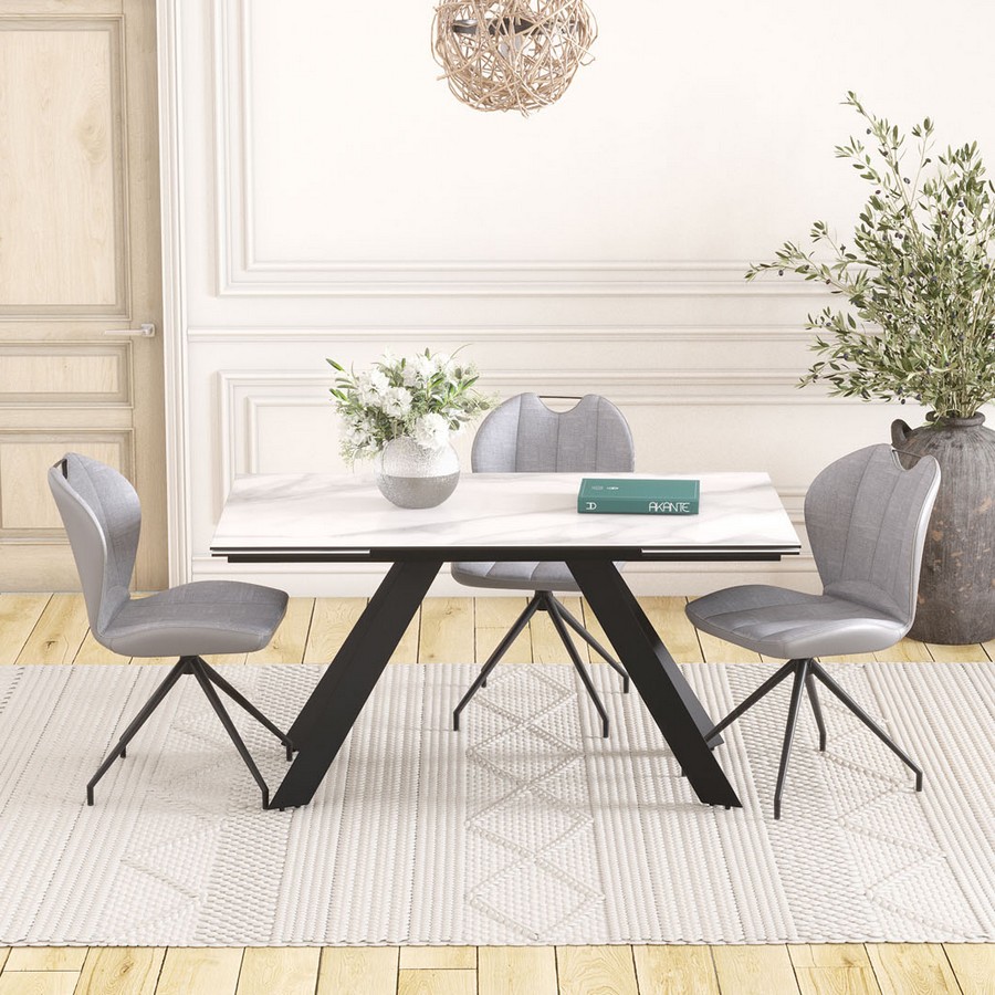 Rozkládací jídelní stůl Ontario - Obrázek 4