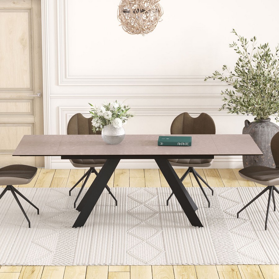 Rozkládací jídelní stůl Ontario - Obrázek 2