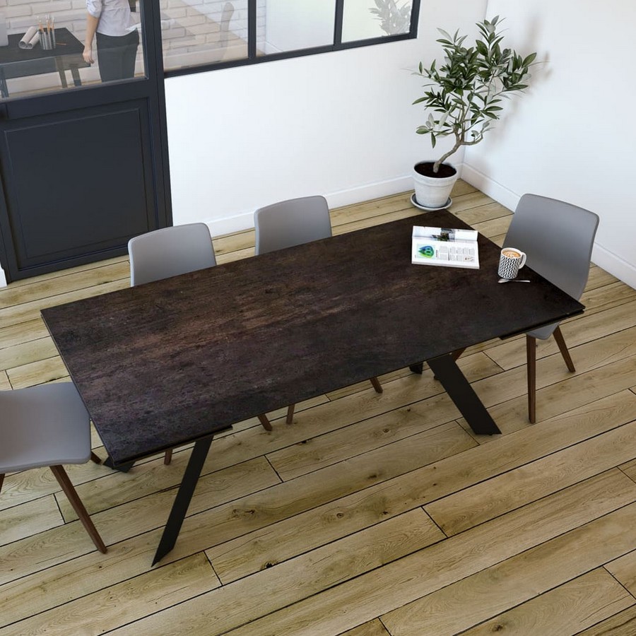 Rozkládací jídelní stůl Ontario - Obrázek 7