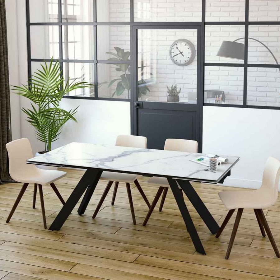 Rozkládací jídelní stůl Ontario - Obrázek 6