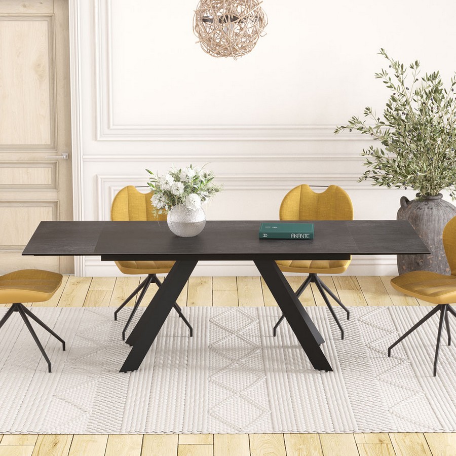 Rozkládací jídelní stůl Ontario