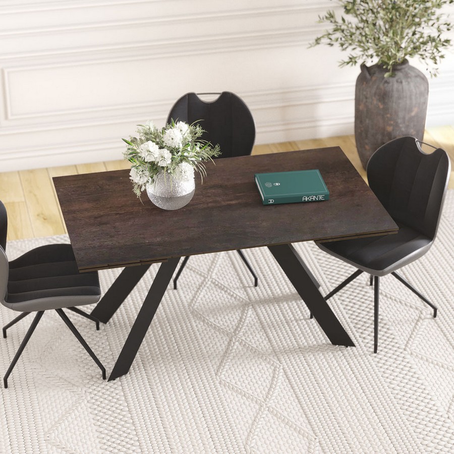 Rozkládací jídelní stůl Ontario - Obrázek 9